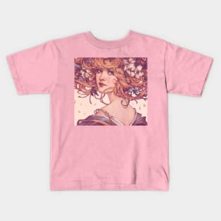 Flora 1 Kids T-Shirt